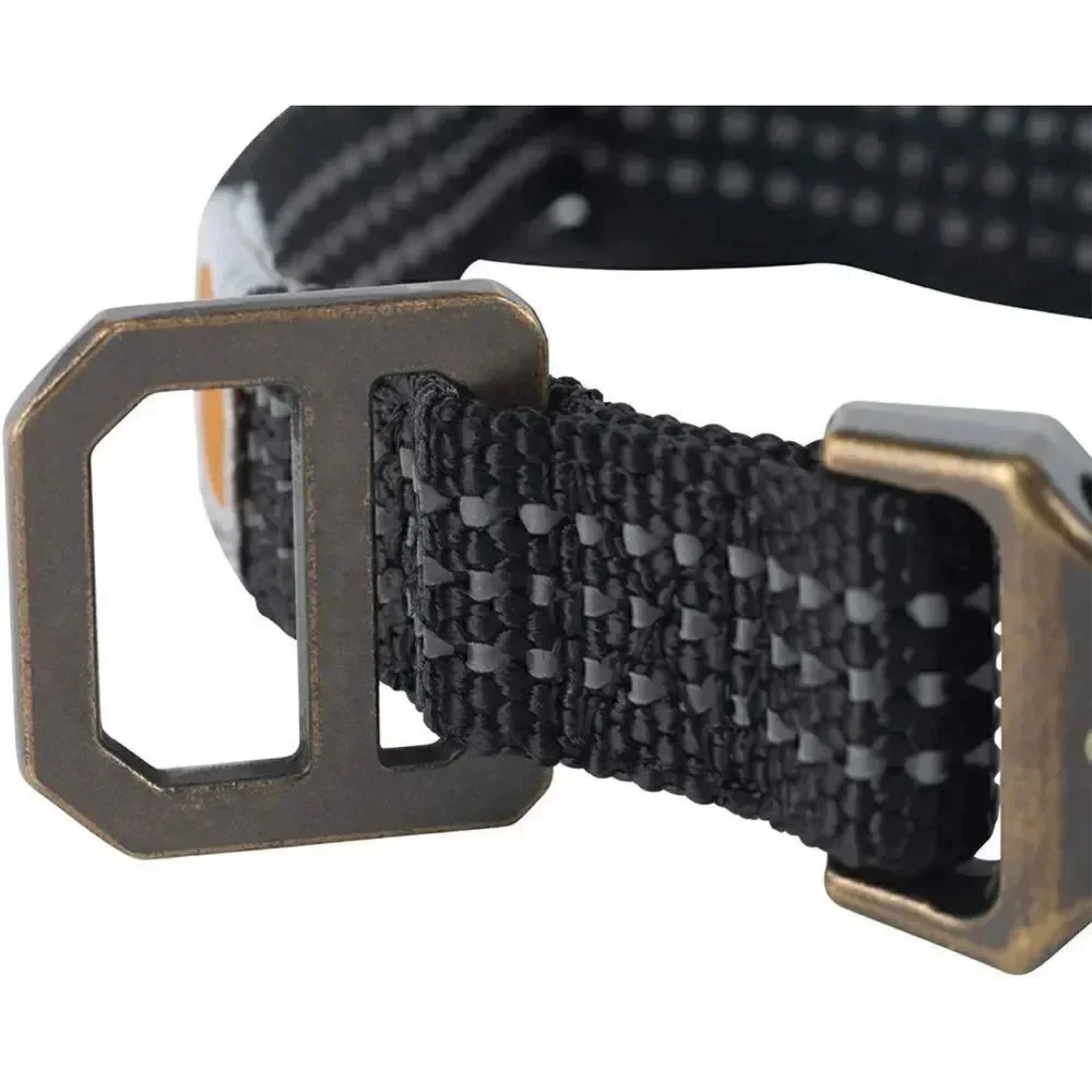 Black Carhartt Dog Collar